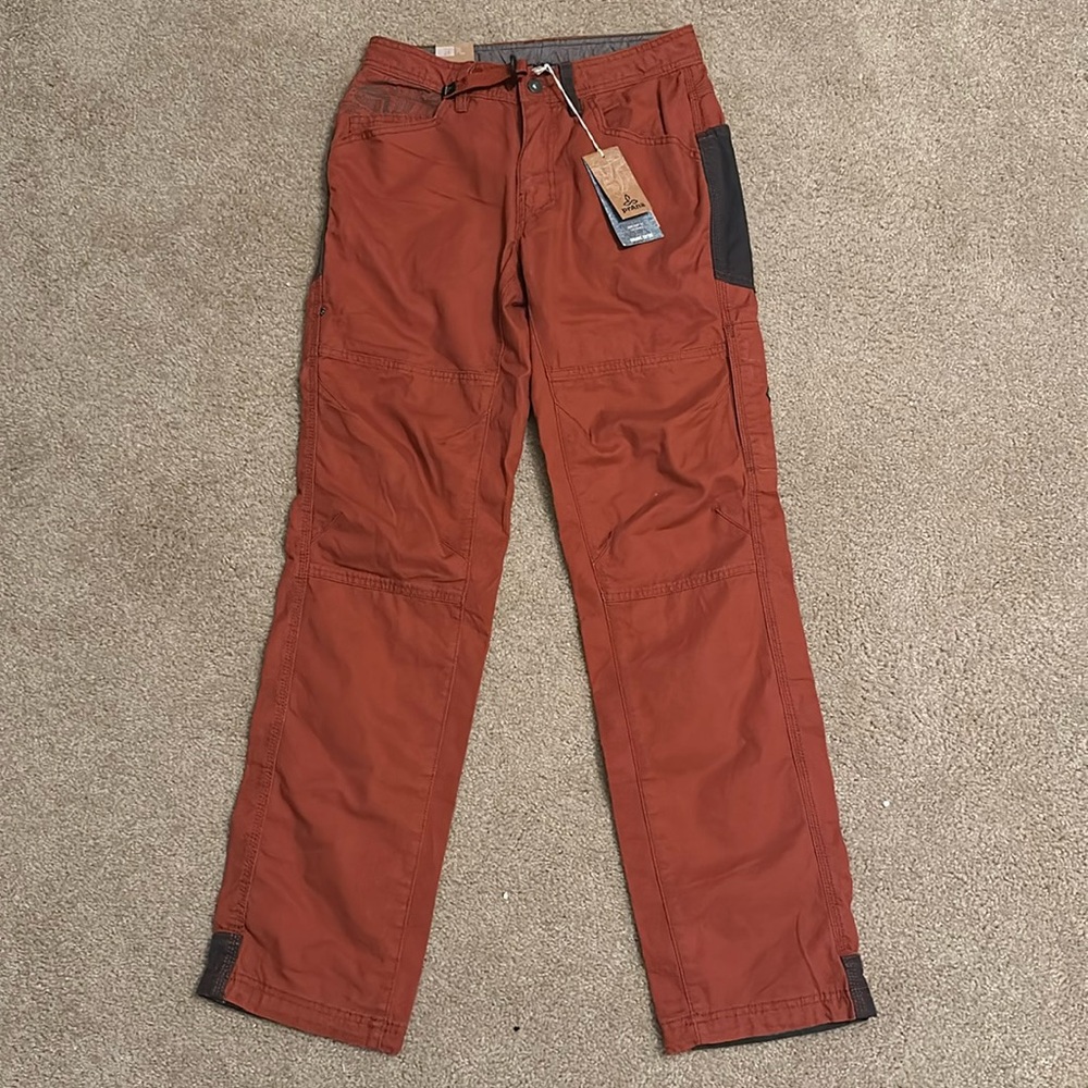 NWT Prana Oraganic Cotton Pants